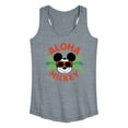 thumbnail image 1 of Disney - Aloha Mickey - Women's Racerback Tank Top, 1 of 5
