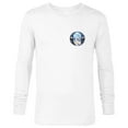 thumbnail image 1 of Disney Alphabet Monogram Frozen Letter O for Olaf - Long Sleeve T-Shirt for Men - Customized-White, 1 of 5