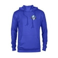 thumbnail image 1 of Disney Alphabet Monogram Frozen Letter O for Olaf - Pullover Hoodie for Adults - Customized-Royal, 1 of 5