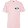 thumbnail image 1 of Disney Alphabet Monogram Frozen Letter O for Olaf - Short Sleeve T-Shirt for Kids - Customized-Soft Pink, 1 of 5