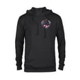 thumbnail image 1 of Disney Alphabet Monogram Letter C for Cheshire Cat - Pullover Hoodie for Adults - Customized-Black, 1 of 5