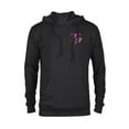 thumbnail image 1 of Disney Alphabet Monogram Peter Pan Letter T for Tinker Bell - Pullover Hoodie for Adults - Customized-Black, 1 of 5