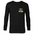thumbnail image 1 of Disney Alphabet Monogram Winnie the Pooh Letter T for Tigger - Long Sleeve T-Shirt for Men - Customized-Black, 1 of 5