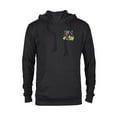 thumbnail image 1 of Disney Alphabet Monogram Winnie the Pooh Letter T for Tigger - Pullover Hoodie for Adults - Customized-Black, 1 of 5