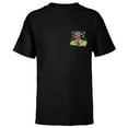 thumbnail image 1 of Disney Alphabet Monogram Winnie the Pooh Letter T for Tigger - Short Sleeve T-Shirt for Kids - Customized-Black, 1 of 5