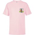 thumbnail image 1 of Disney Alphabet Monogram Winnie the Pooh Letter T for Tigger - Short Sleeve T-Shirt for Kids - Customized-Soft Pink, 1 of 5