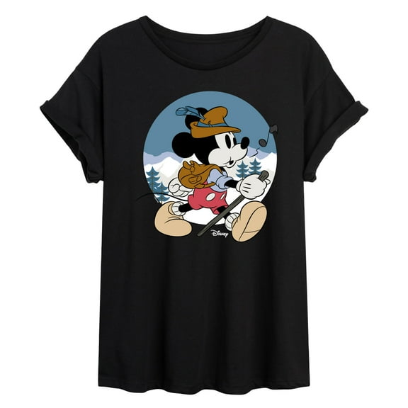 Disney - Alpine Mickey - Women's Oversized T-Shirt