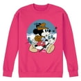 thumbnail image 1 of Disney - Alpine Mickey - Men's Crew Fleece Sweatshirt Sweatshirt, 1 of 4