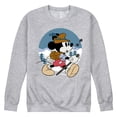 thumbnail image 1 of Disney - Alpine Mickey Men's Graphic Fleece Sweatshirt, 1 of 5