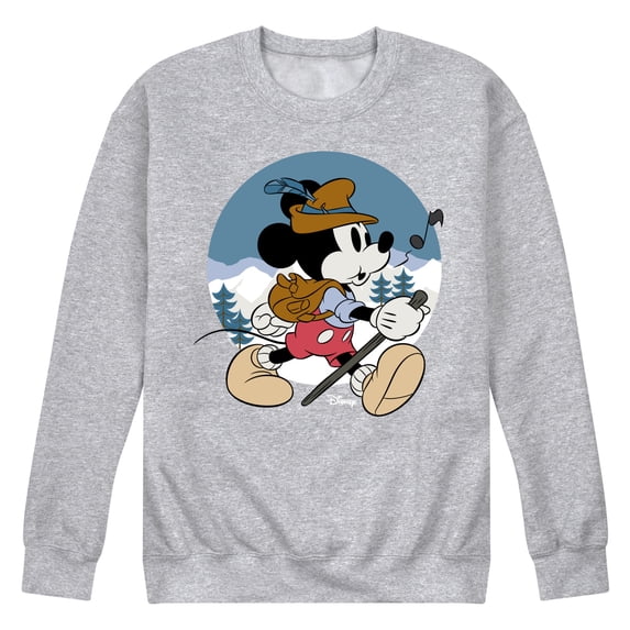 Disney - Alpine Mickey Men's Graphic Fleece Sweatshirt