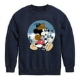 thumbnail image 1 of Disney - Alpine Mickey - Toddler & Youth Crewneck Fleece Sweatshirt, 1 of 5
