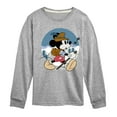 thumbnail image 1 of Disney - Alpine Mickey - Toddler & Youth Long Sleeve Graphic T-Shirt, 1 of 5