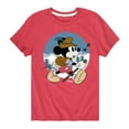 thumbnail image 1 of Disney - Alpine Mickey - Toddler & Youth Short Sleeve Graphic T-Shirt, 1 of 5