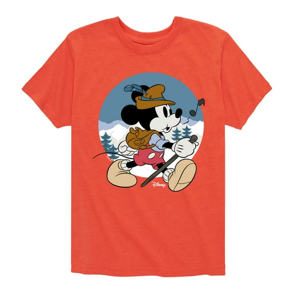 Disney - Alpine Mickey - Toddler & Youth Short Sleeve Graphic T-Shirt