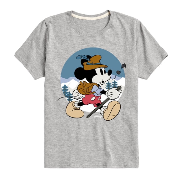 Disney - Alpine Mickey - Toddler & Youth Short Sleeve Graphic T-Shirt