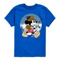 thumbnail image 1 of Disney - Alpine Mickey - Toddler & Youth Short Sleeve Graphic T-Shirt, 1 of 5