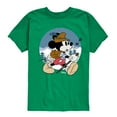 thumbnail image 1 of Disney - Alpine Mickey - Toddler & Youth Short Sleeve Graphic T-Shirt, 1 of 5