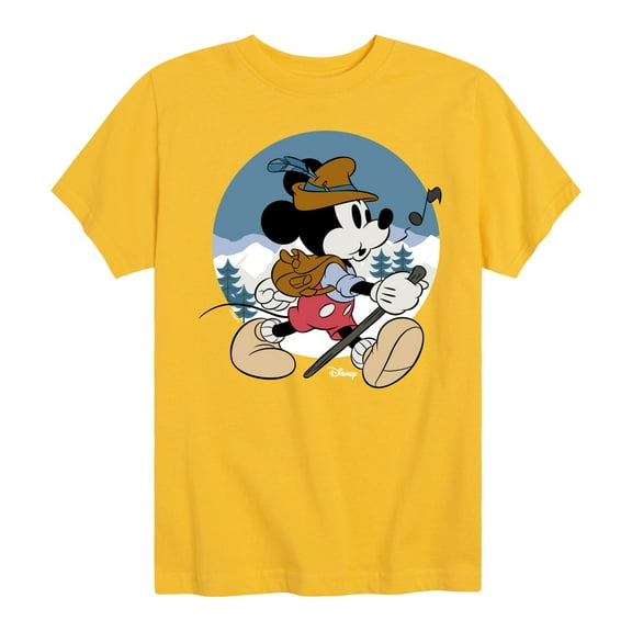 Disney - Alpine Mickey - Toddler & Youth Short Sleeve Graphic T-Shirt