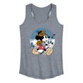 thumbnail image 1 of Disney - Alpine Mickey - Women's Racerback Tank Top, 1 of 5