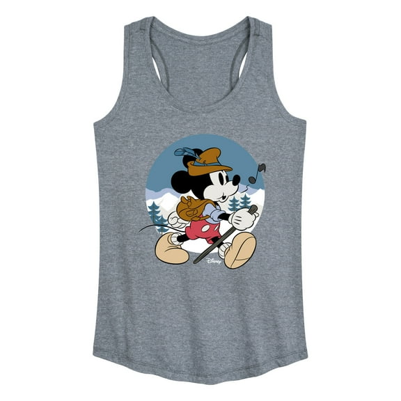 Disney - Alpine Mickey - Women's Racerback Tank Top