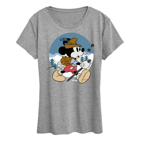 Disney - Alpine Mickey - Women's Short Sleeve Graphic T-Shirt