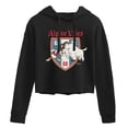 thumbnail image 1 of Disney - Alpine Vibes - Juniors Cropped Pullover Hoodie, 1 of 5