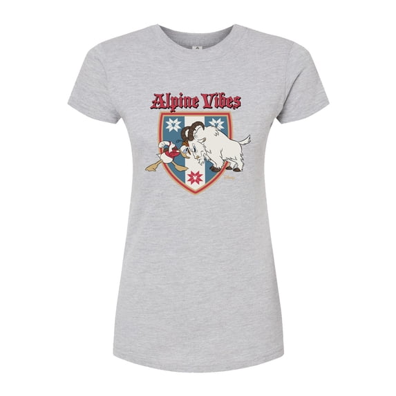 Disney - Alpine Vibes - Juniors Fitted Graphic T-Shirt