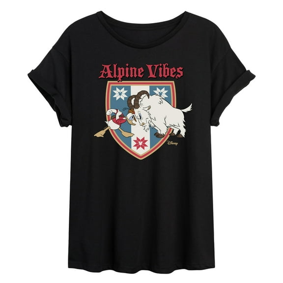 Disney - Alpine Vibes - Women's Oversized T-Shirt