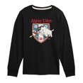 thumbnail image 1 of Disney - Alpine Vibes - Toddler & Youth Long Sleeve Graphic T-Shirt, 1 of 5