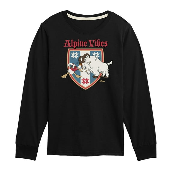 Disney - Alpine Vibes - Toddler & Youth Long Sleeve Graphic T-Shirt