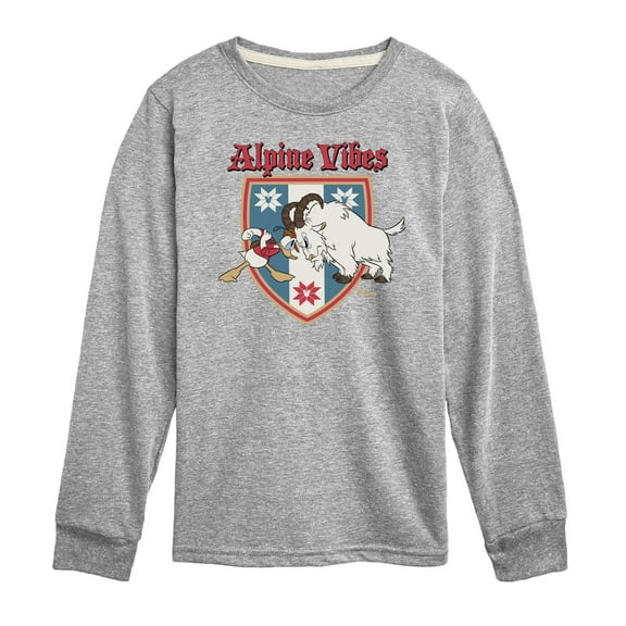 Disney - Alpine Vibes - Toddler & Youth Long Sleeve Graphic T-Shirt
