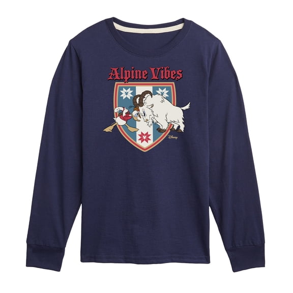 Disney - Alpine Vibes - Toddler & Youth Long Sleeve Graphic T-Shirt