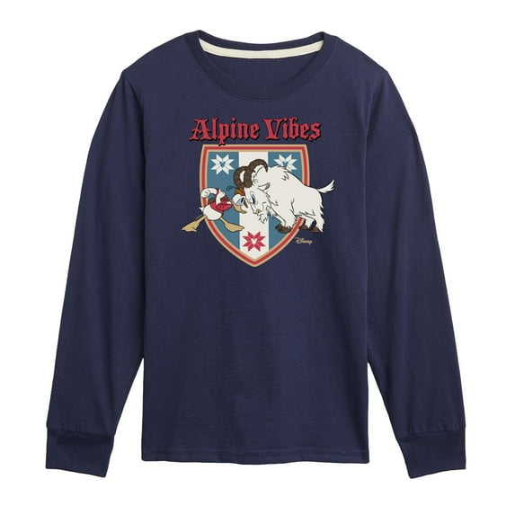 Disney - Alpine Vibes - Toddler & Youth Long Sleeve Graphic T-Shirt