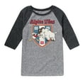 thumbnail image 1 of Disney - Alpine Vibes - Toddler & Youth Raglan Graphic T-Shirt, 1 of 4