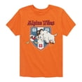 thumbnail image 1 of Disney - Alpine Vibes - Toddler & Youth Short Sleeve Graphic T-Shirt, 1 of 5