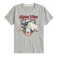thumbnail image 1 of Disney - Alpine Vibes - Toddler & Youth Short Sleeve Graphic T-Shirt, 1 of 5