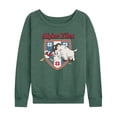 thumbnail image 1 of Disney - Alpine Vibes - Women's Lightweight French Terry Long Sleeve Shirt, 1 of 5