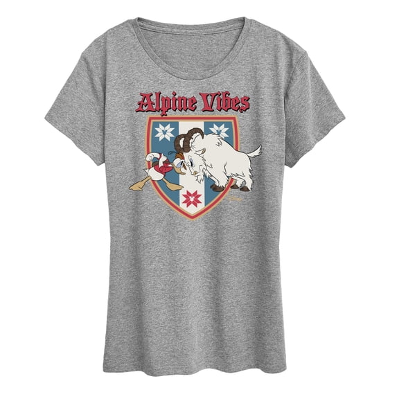 Disney - Alpine Vibes - Women's Short Sleeve Graphic T-Shirt