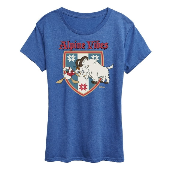 Disney - Alpine Vibes - Women's Short Sleeve Graphic T-Shirt
