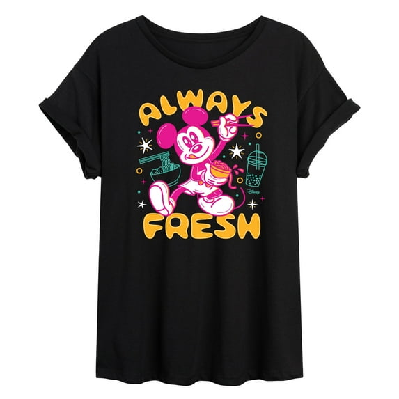 Disney - Always Fresh - Women's Oversized T-Shirt