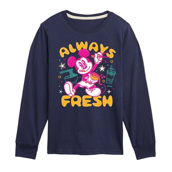 Disney - Always Fresh - Toddler & Youth Long Sleeve Graphic T-Shirt