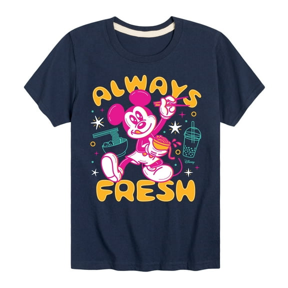 Disney - Always Fresh - Toddler & Youth Short Sleeve Graphic T-Shirt