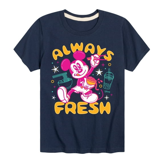 Disney - Always Fresh - Toddler & Youth Short Sleeve Graphic T-Shirt