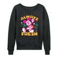 thumbnail image 1 of Disney - Always Fresh - Women's Lightweight French Terry Long Sleeve Shirt, 1 of 5