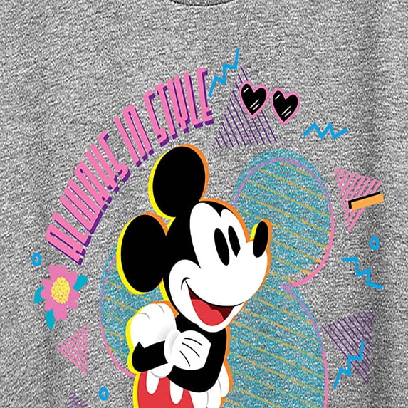 Disney - Always In Style - Women's Short Sleeve Graphic T-Shirt