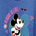 thumbnail image 1 of Disney - Always In Style - Women's Short Sleeve Graphic T-Shirt, 1 of 5