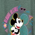 thumbnail image 1 of Disney - Always In Style - Women's Short Sleeve Graphic T-Shirt, 1 of 5