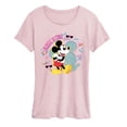 thumbnail image 1 of Disney - Always In Style - Women's Short Sleeve Graphic T-Shirt, 1 of 3
