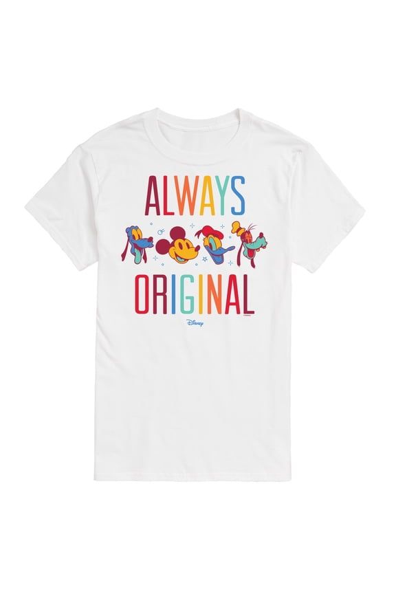 - Always Original Rainbow - Men's Short Sleeve Graphic T-Shirt