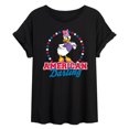 thumbnail image 1 of Disney - American Darling Daisy - Women's Oversized T-Shirt, 1 of 5